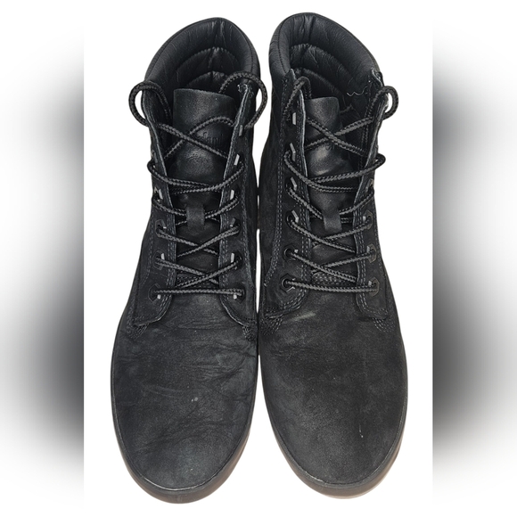 Timberland Black Womens Sneaker Boot Size 7.5 - Picture 7 of 13